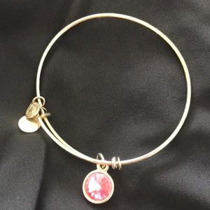 Alex and Ani October birthstone Bracelet